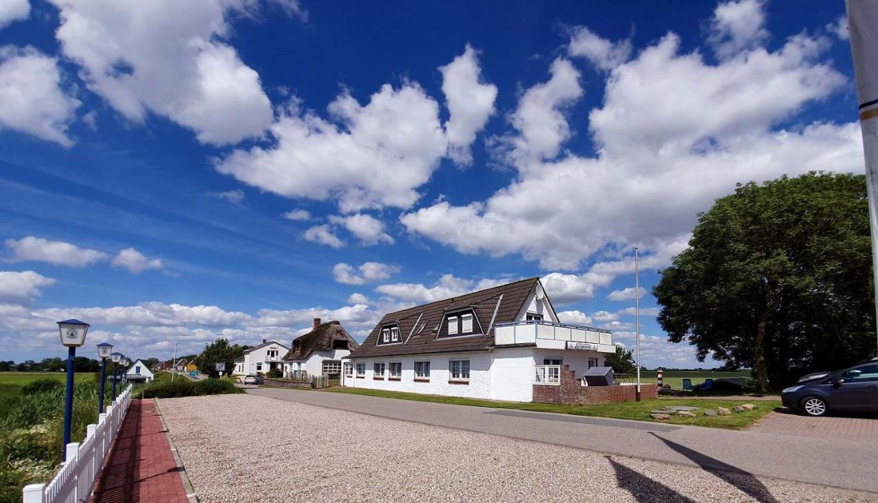 Hotel-Restaurant England Nordstrand Exterior photo