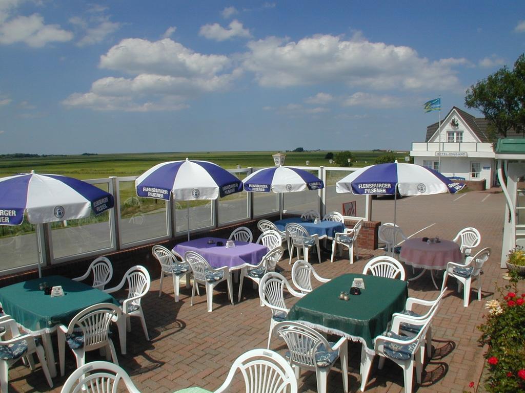 Hotel-Restaurant England Nordstrand Exterior photo